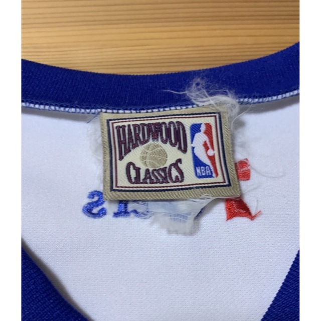 Majestic(マジェスティック)のNBA 76ers HARDWOOD CLASSICK majestic バスケ スポーツ/アウトドアのスポーツ/アウトドア その他(バスケットボール)の商品写真