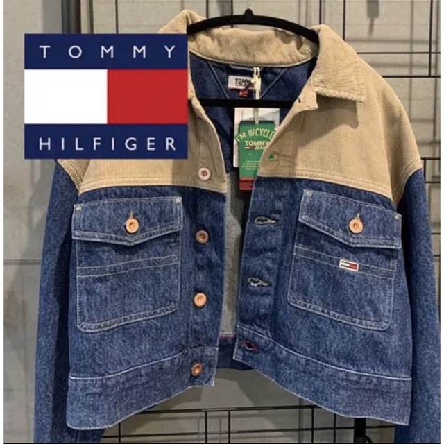 TOMMY JEANS - TOMMY JEANS デニムジャケット○最終お値下げ価格○の ...