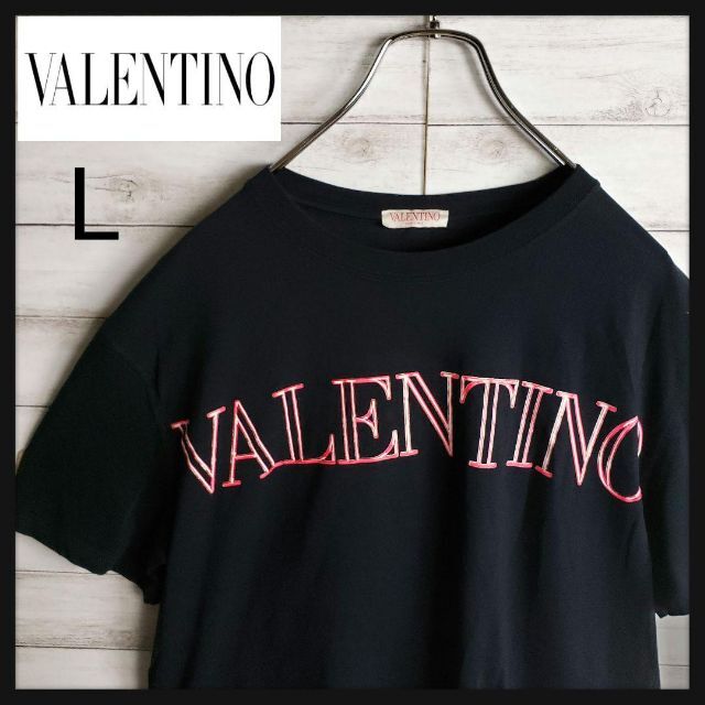 VALENTINO - 【レアカラー】ヴァレンティノ ビックロゴ ハイブランド T