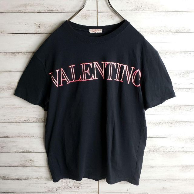 VALENTINO - 【レアカラー】ヴァレンティノ ビックロゴ ハイブランド T