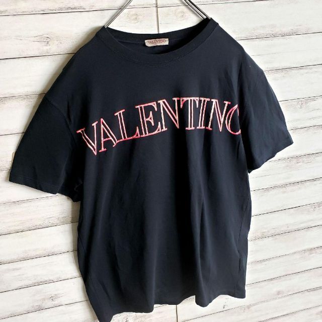 VALENTINO - 【レアカラー】ヴァレンティノ ビックロゴ ハイブランド T