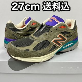 ニューバランス(New Balance)のYCMC x New balance M990S03 27cm ニューバランス(スニーカー)