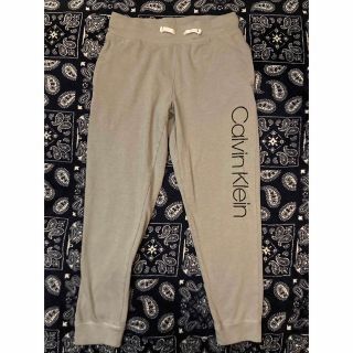 カルバンクライン(Calvin Klein)の美品 Calvin Klein カルバンクライン スウェットパンツ グレー M(その他)