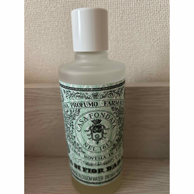 Santa Maria Novella(サンタマリアノヴェッラ)の[サンタマリアノヴェッラ］お値下げ中！オレンジフラワーウォーター250ml コスメ/美容のスキンケア/基礎化粧品(化粧水/ローション)の商品写真