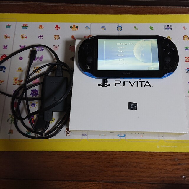 PlayStation Vita PCH-2000 ZX18 品