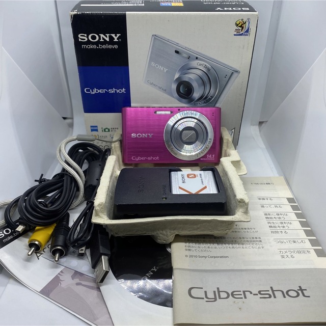 SONY Cyber-shot DSC-W320  デジタルカメラ ピンク