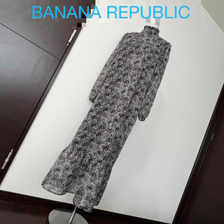 バナナリパブリック(Banana Republic)のBANANA REPUBLIC バナナリパブリック  ワンピース　(ロングワンピース/マキシワンピース)
