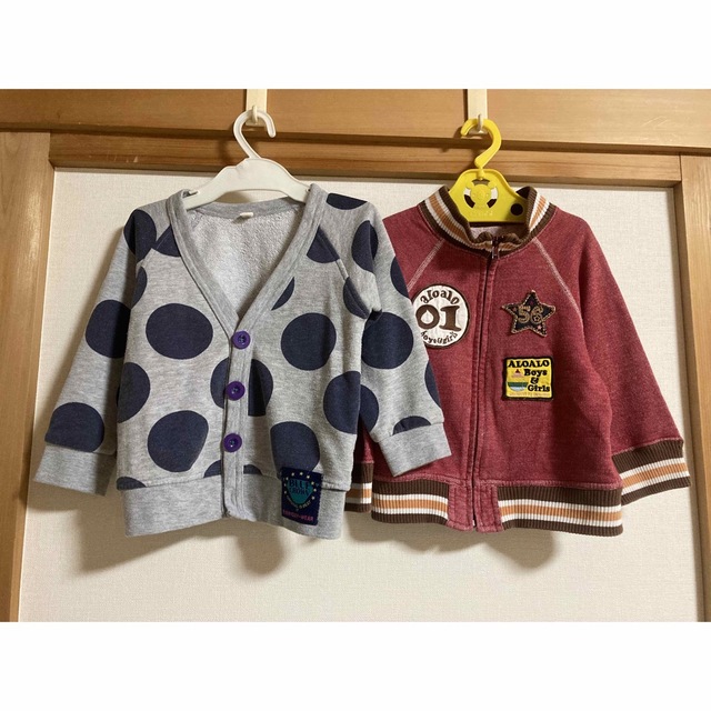 【95㎝】アウター ２点セット キッズ/ベビー/マタニティのキッズ服男の子用(90cm~)(ジャケット/上着)の商品写真