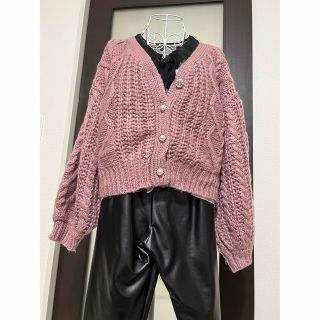 マジェスティックレゴン(MAJESTIC LEGON)の気分屋SALE【試着のみ美品】♡マジェスティックレゴン♡カーディガン(カーディガン)