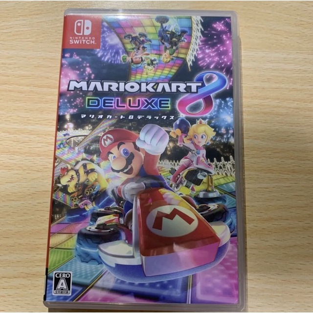 Nintendo Switch - 新品未使用　マリオカート　シュリンク付