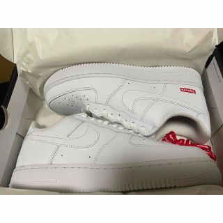 シュプリーム(Supreme)のSupreme Nike Air Force 1 white 26.0cm(スニーカー)