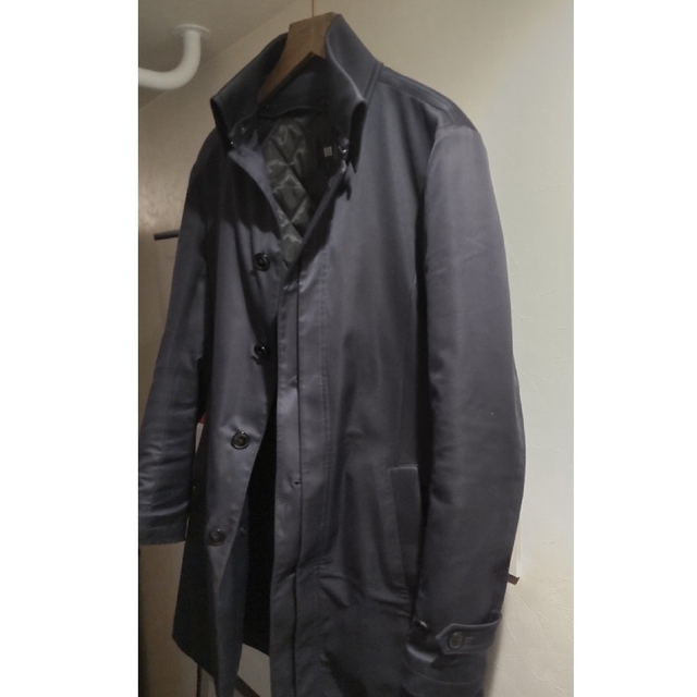 スーツセレクト　スーツコート メンズのジャケット/アウター(ステンカラーコート)の商品写真