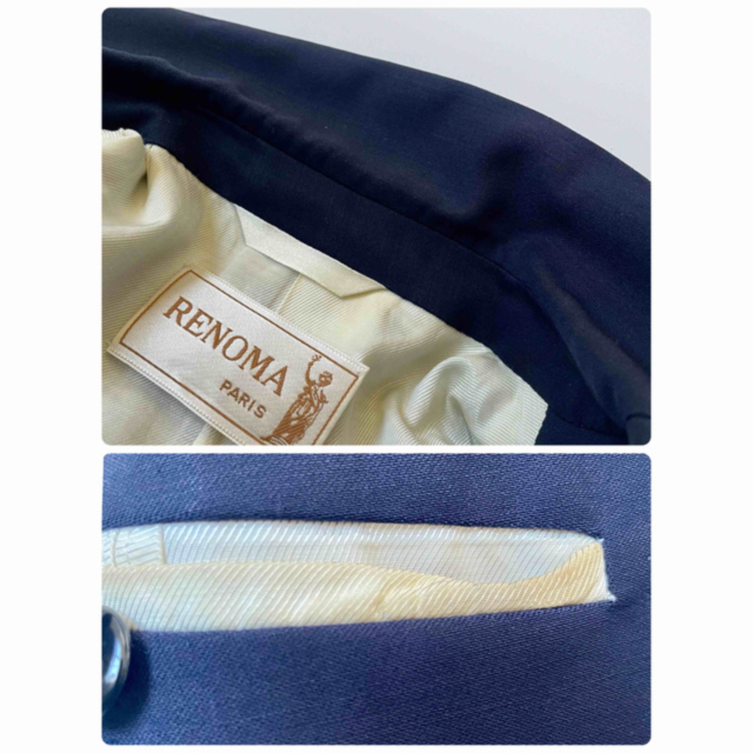 RENOMA(レノマ)の【貴重】 RENOMA PARIS　シングル　ブレザー　/ class 堀切道之 メンズのジャケット/アウター(テーラードジャケット)の商品写真