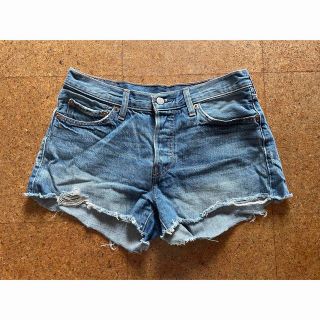 リーバイス(Levi's)のリーバイス　デニム　ショートパンツ　28(ショートパンツ)