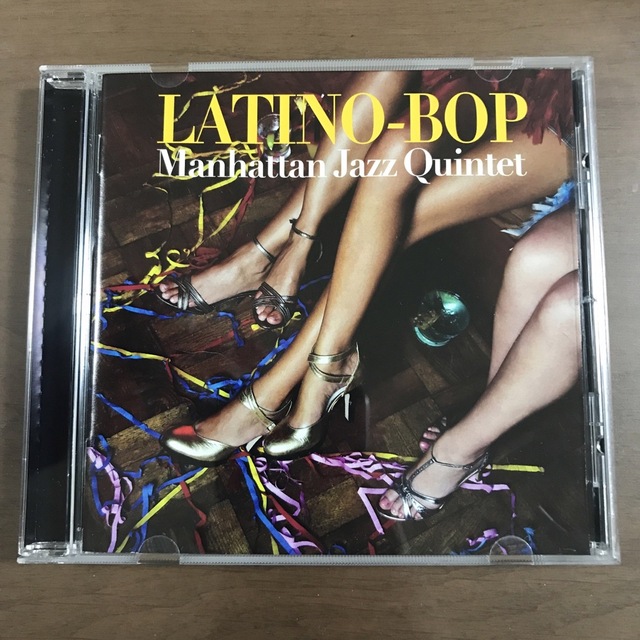 LATINO-BOP ラティーノバップ マンハッタン・ジャズ・クインテットMJQ