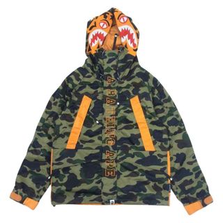 【新品 現行品】A BATHING APE ジャケット 迷彩