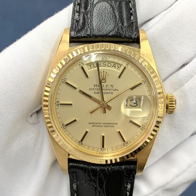 ROLEX メンズ　デイデイト 自動巻 1803 31番 18K  時計