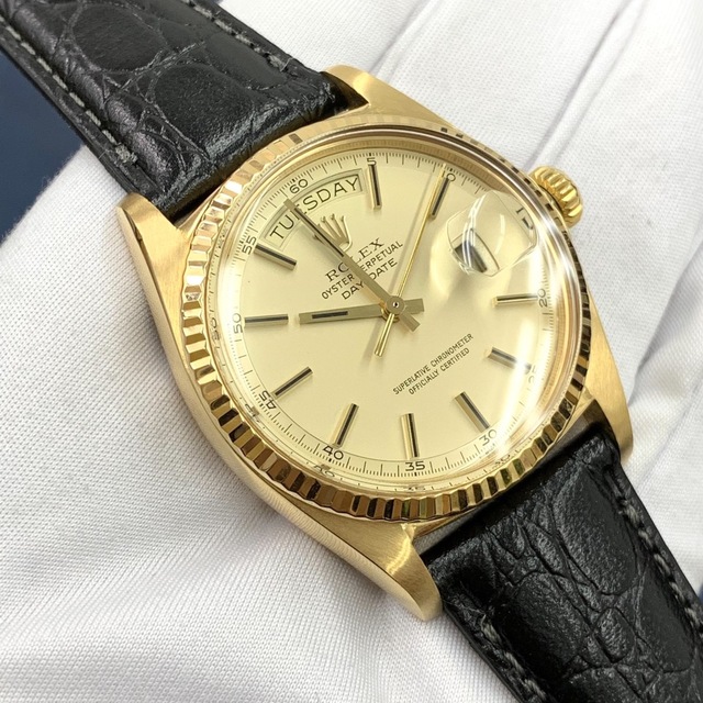 ROLEX メンズ　デイデイト 自動巻 1803 31番 18K  時計