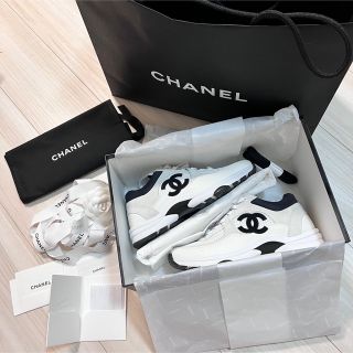 シャネル(CHANEL)のCHANEL 完売　スニーカー　38(スニーカー)