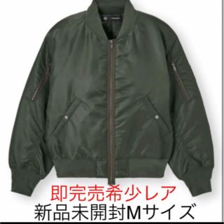 M】新品未使用 MA-1ブルゾン UNDERCOVER GUグリーン-