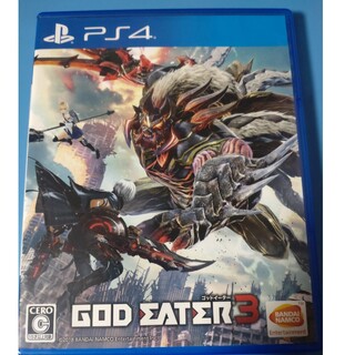 GOD EATER 3（ゴッドイーター3） PS4(家庭用ゲームソフト)