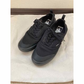 ヴァンズ(VANS)の【値下げ】VANS メッシュスニーカー 黒(スニーカー)