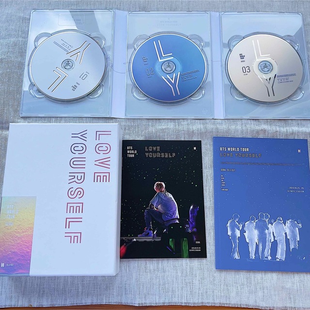 BTS LoveYourself  Seoul  ソウル BluRayBOX