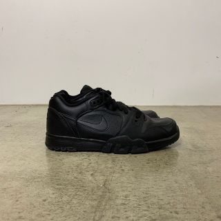 ナイキ(NIKE)のNIKE cross trainer クロストレーナー ブラック BLACK 黒(スニーカー)