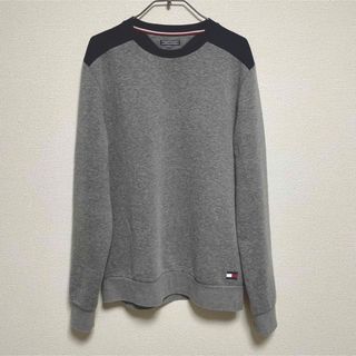 トミーヒルフィガー(TOMMY HILFIGER)のTOMMY HILFIGER  クルーネック スウェットトレーナー(Tシャツ/カットソー(七分/長袖))