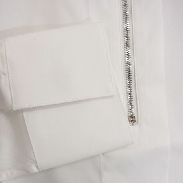 GIVENCHY ジバンシィ BW60UY13UG ハーフジップ ポケット シャツ