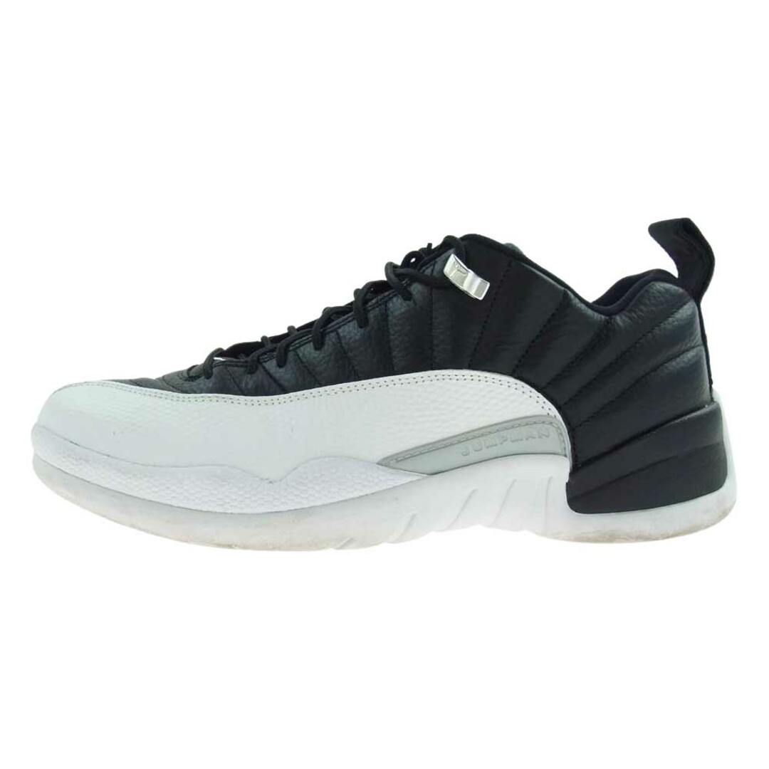 NIKE AIR JORDAN ナイキ ジョーダン スニーカー AIR JORDAN 12 RETRO LOW PLAYOFF エアジョーダン 12 レトロ ローカット スニーカー ブラック系 ホワイト系 30.5cm【中古】