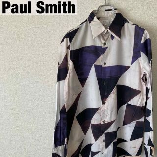 ポールスミス(Paul Smith)の【Paul Smith】 TRIANGLE PRINT SHIRT(シャツ)