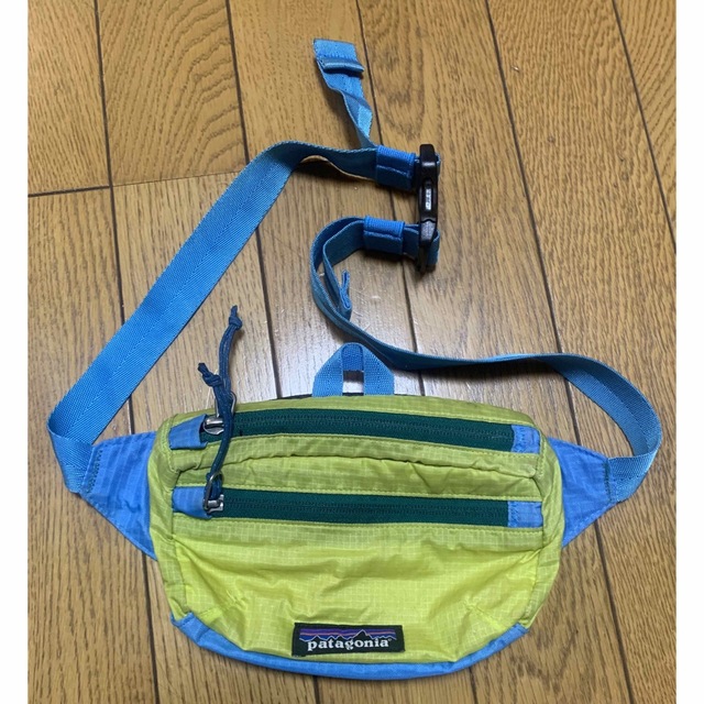 patagonia(パタゴニア)のpatagoniaパタゴニアボディーバッグポーチ　美品 メンズのバッグ(ボディーバッグ)の商品写真