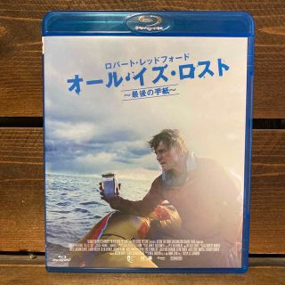 ★オール・イズ・ロスト　～最後の手紙～ Blu-ray(外国映画)