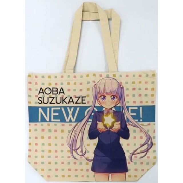 NEWGAME! ニューゲーム　涼風青葉トートバッグまんがタイムきらら展限定 エンタメ/ホビーの本(その他)の商品写真