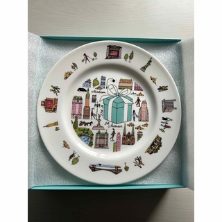 ティファニー(Tiffany & Co.)のレオ様専用　Tiffany 皿　2枚セット(食器)