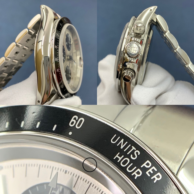 Tudor(チュードル)のチューダー メンズ TUDOR クロノタイム 自動巻  79260 SS メンズの時計(腕時計(アナログ))の商品写真