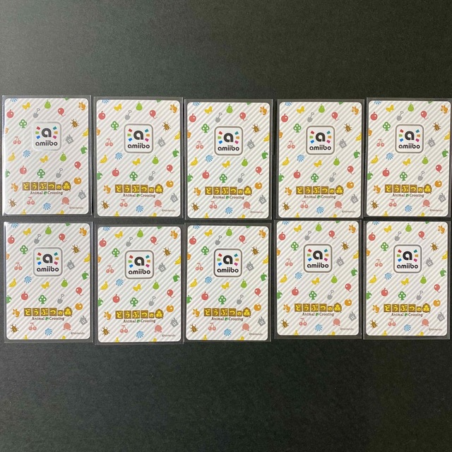 任天堂(ニンテンドウ)のどうぶつの森　amiiboカード⑥ エンタメ/ホビーのアニメグッズ(カード)の商品写真