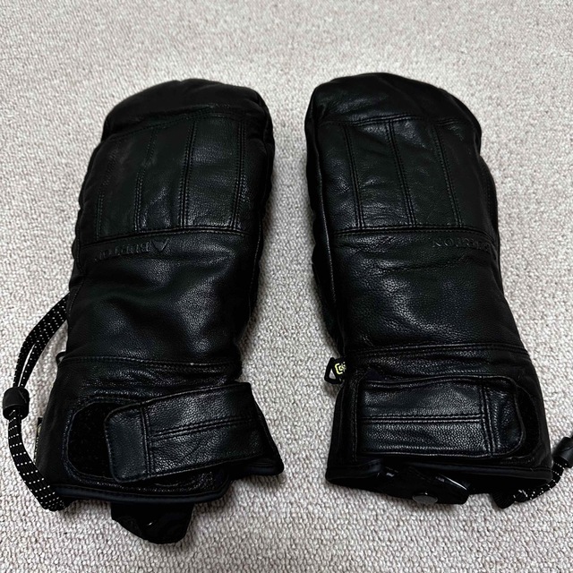 BURTON(バートン)のBURTON 革手袋 スノボ用手袋 スポーツ/アウトドアのスノーボード(ウエア/装備)の商品写真