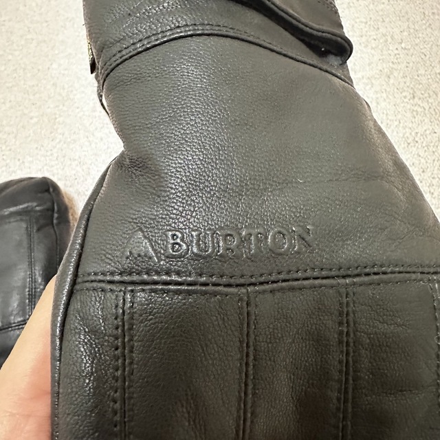 BURTON(バートン)のBURTON 革手袋 スノボ用手袋 スポーツ/アウトドアのスノーボード(ウエア/装備)の商品写真