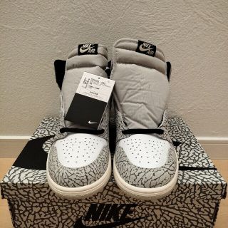 ジョーダン(Jordan Brand（NIKE）)のNike Air Jordan 1 High OG "White Cement"(スニーカー)