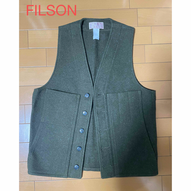 FILSON/フィルソン】マッキーノ・ウールベスト 【期間限定】 10914円 ...