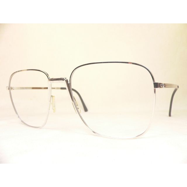 Dior monsieur ヴィンテージ 眼鏡 フレーム 折り畳み式 スクエアサングラス/メガネ