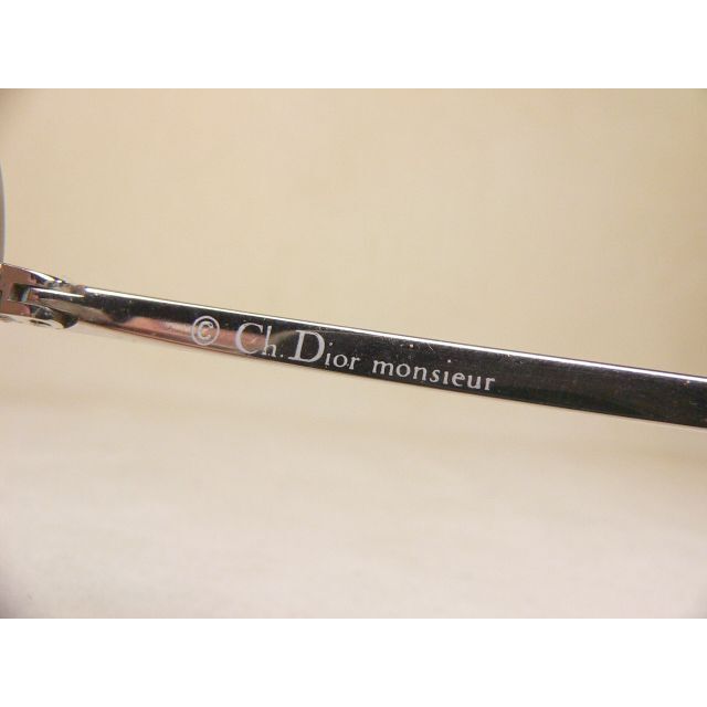 Christian Dior(クリスチャンディオール)のDior monsieur ヴィンテージ 眼鏡 フレーム 折り畳み式 スクエア メンズのファッション小物(サングラス/メガネ)の商品写真