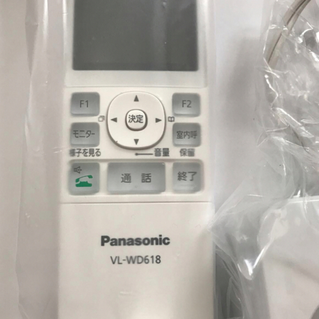 Panasonic Panasonic パナソニック VL-WD618 増設用ワイヤレスモニター子機の通販 by レック's shop｜パナソニック ならラクマ