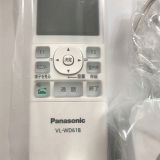 Panasonic - Panasonic パナソニック VL-WD618 増設用ワイヤレス