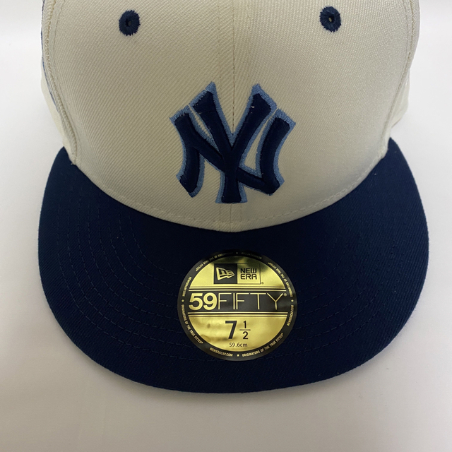 海外限定　NEWERA  NY ヤンキース　59FIFTY  キャップ 3