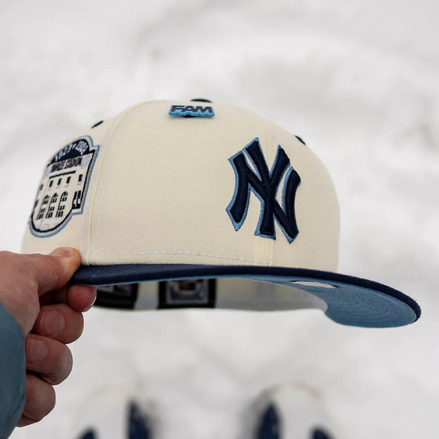 海外限定　NEWERA  NY ヤンキース　59FIFTY  キャップ