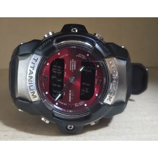 G-SHOCK(ジーショック)の訳あり 電池新品 CASIO G-SHOCK GS-300 アナデジ 腕時計 メンズの時計(腕時計(アナログ))の商品写真