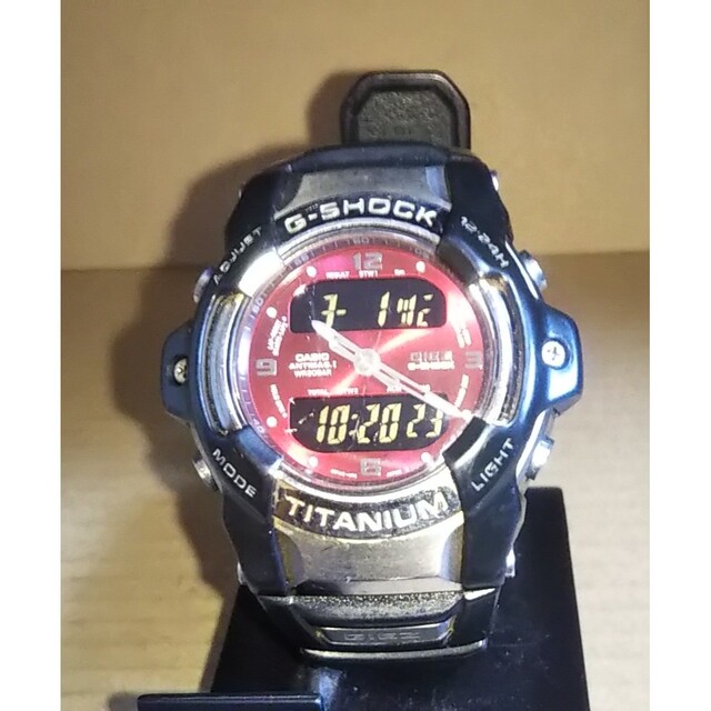 G-SHOCK(ジーショック)の訳あり 電池新品 CASIO G-SHOCK GS-300 アナデジ 腕時計 メンズの時計(腕時計(アナログ))の商品写真